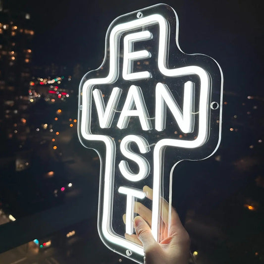 EAST VAN SIGNS — LED NEON SIGN Nightglow Studio