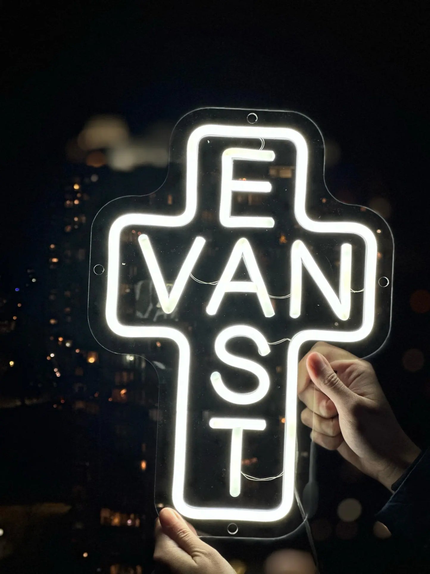 EAST VAN SIGNS — LED NEON SIGN Nightglow Studio