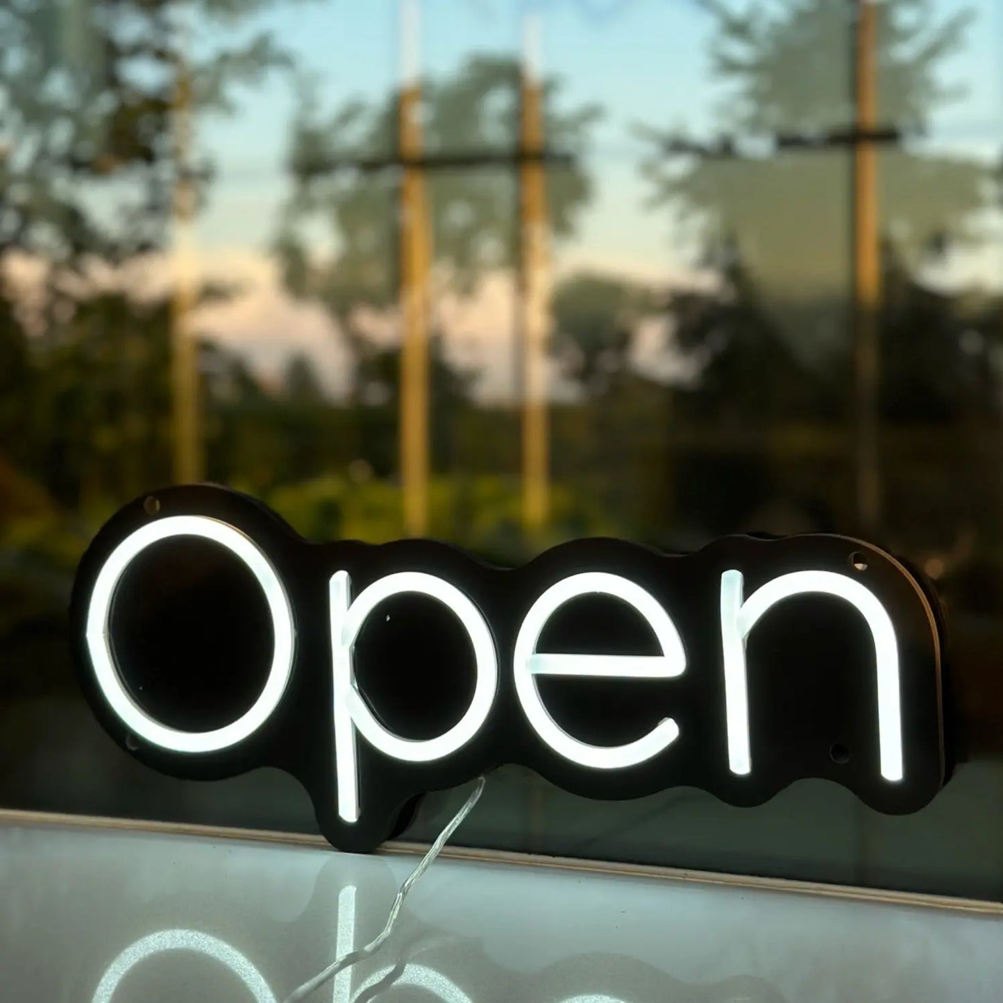 OPEN SIGNS — LED NEON SIGN Nightglow Studio