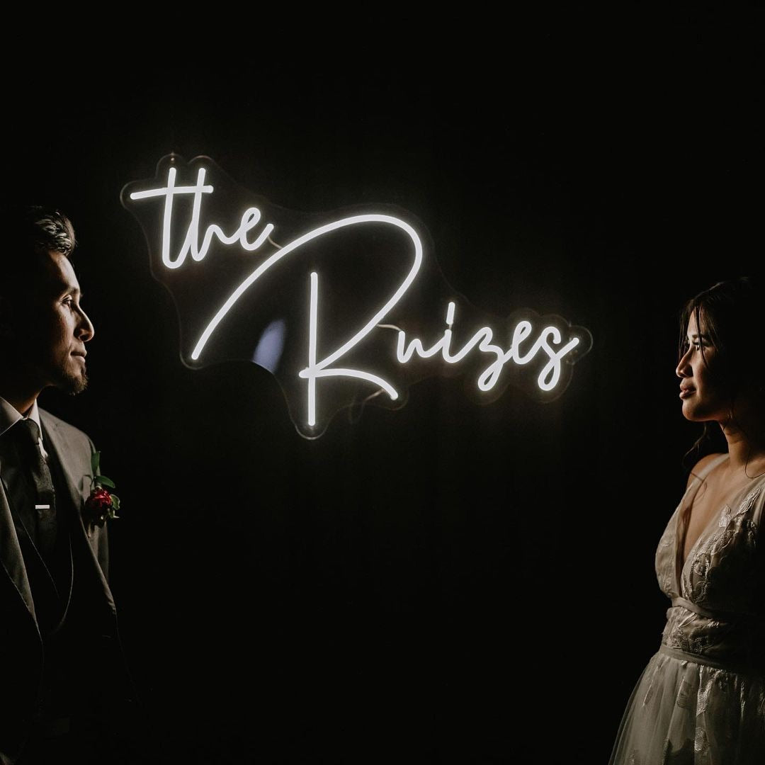 Custom Wedding Neon Sign Winnipeg Brandon Steinbach Thompson Portage La Prairie