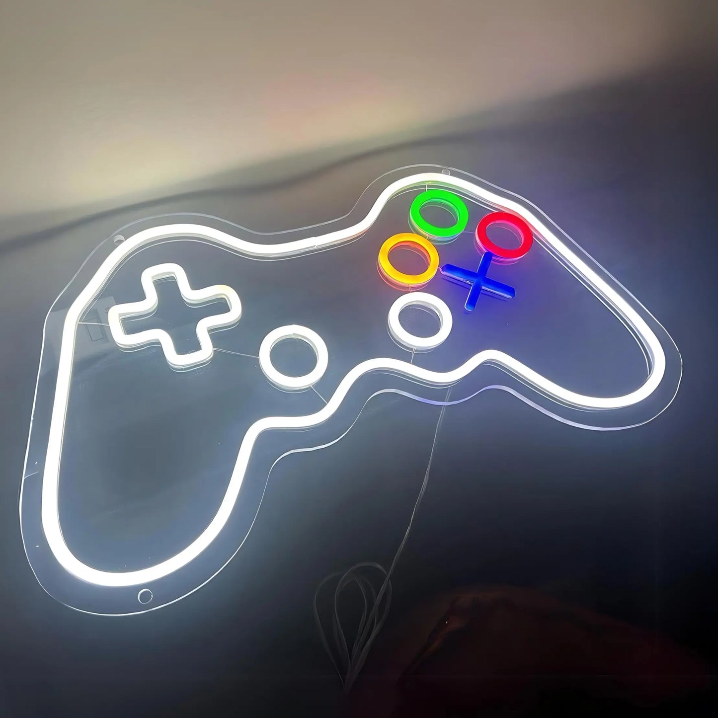 PLAYSTATION CONTROLLER LED NEON SIGN Nightglow Studio