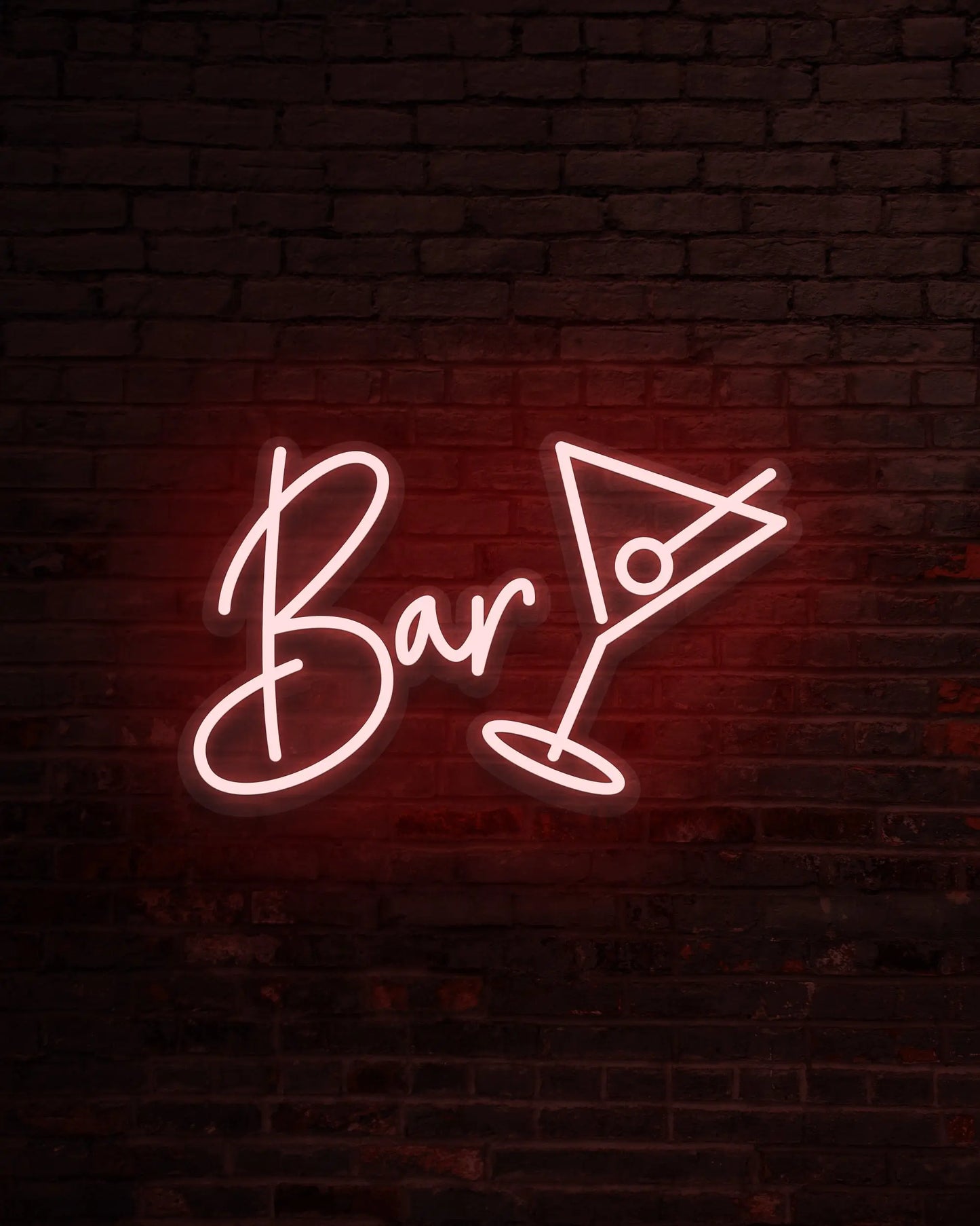 BAR NEON SIGN — LED NEON SIGN Nightglow Studio