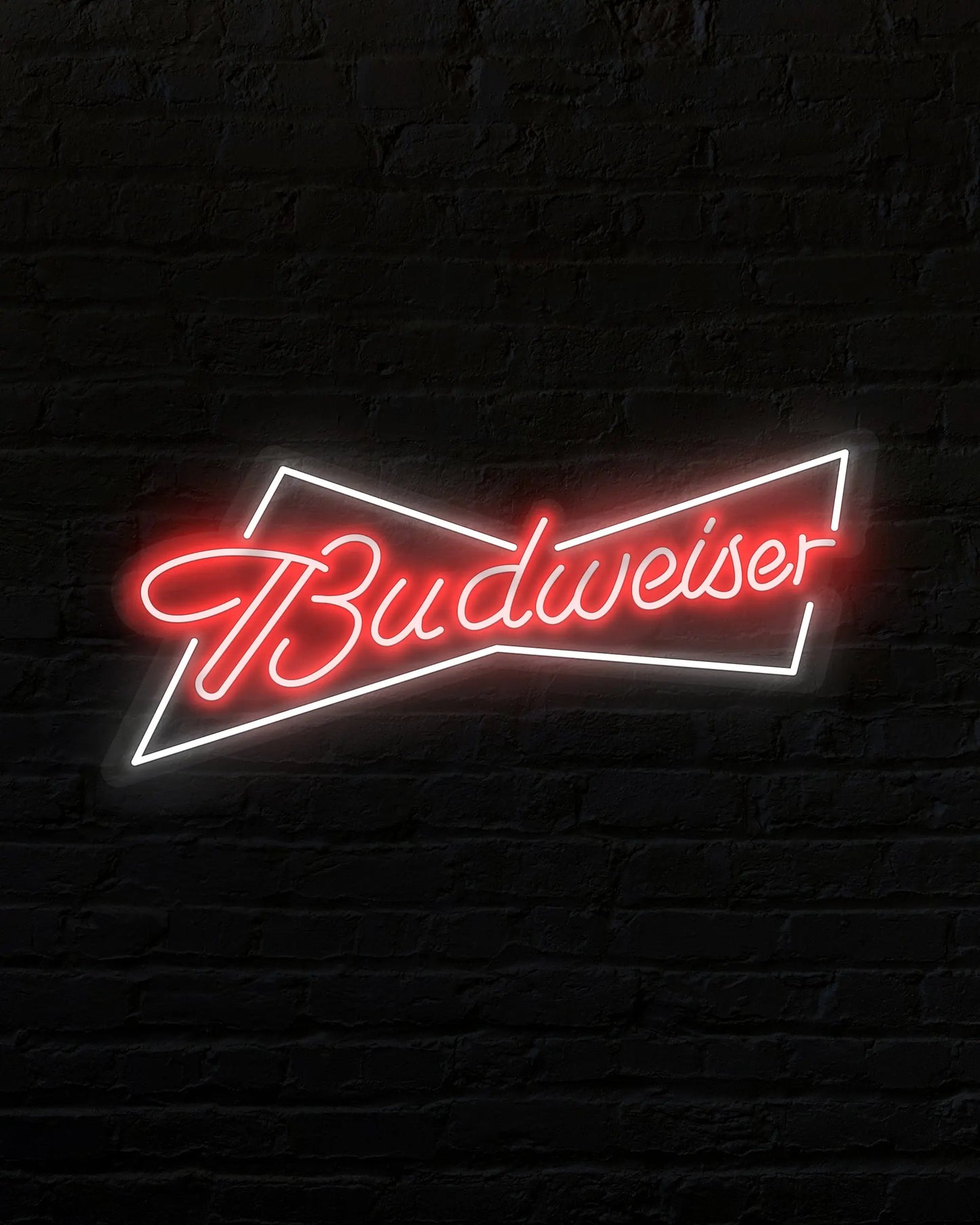 BUDWEISER — LED NEON SIGN Nightglow Studio