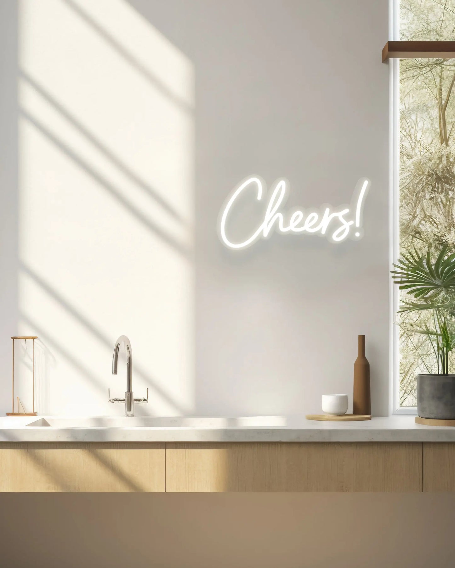 CHEERS — LED NEON SIGN Nightglow Studio