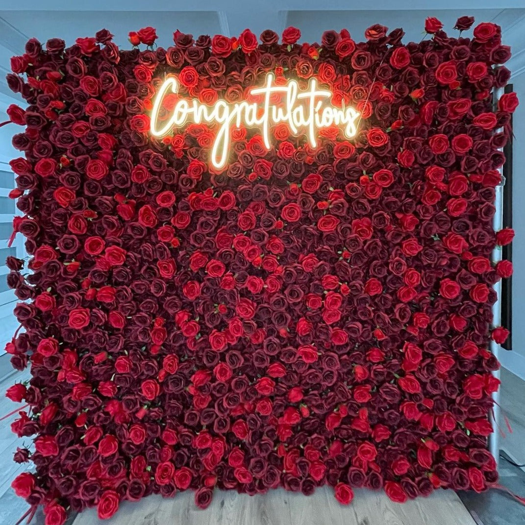 CONGRATULATIONS — LED NEON SIGN