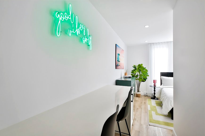 GOOD VIBES ONLY V2 — LED NEON SIGN