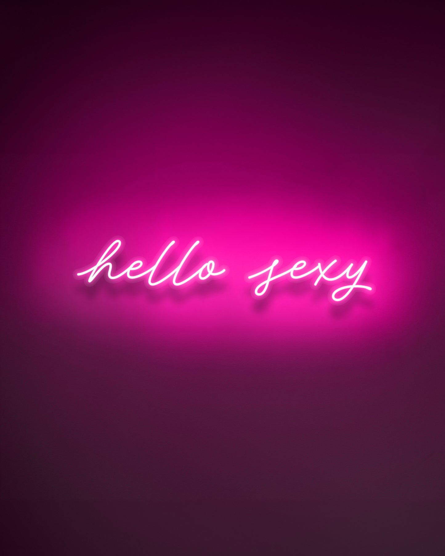 HELLO SEXY — LED NEON SIGN
