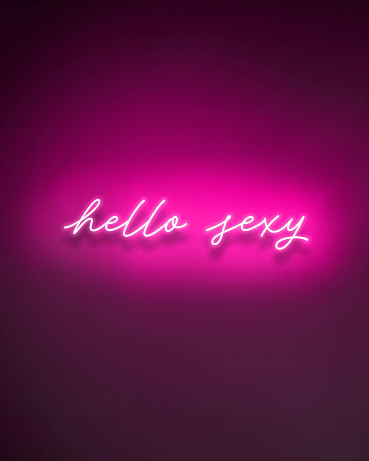 HELLO SEXY — LED NEON SIGN Nightglow Studio