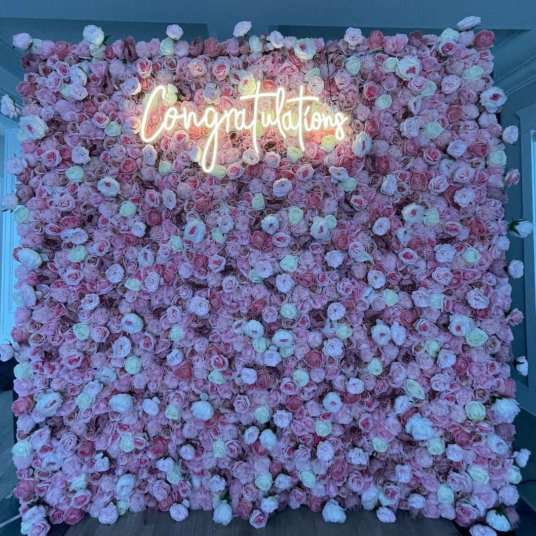 CONGRATULATIONS — LED NEON SIGN