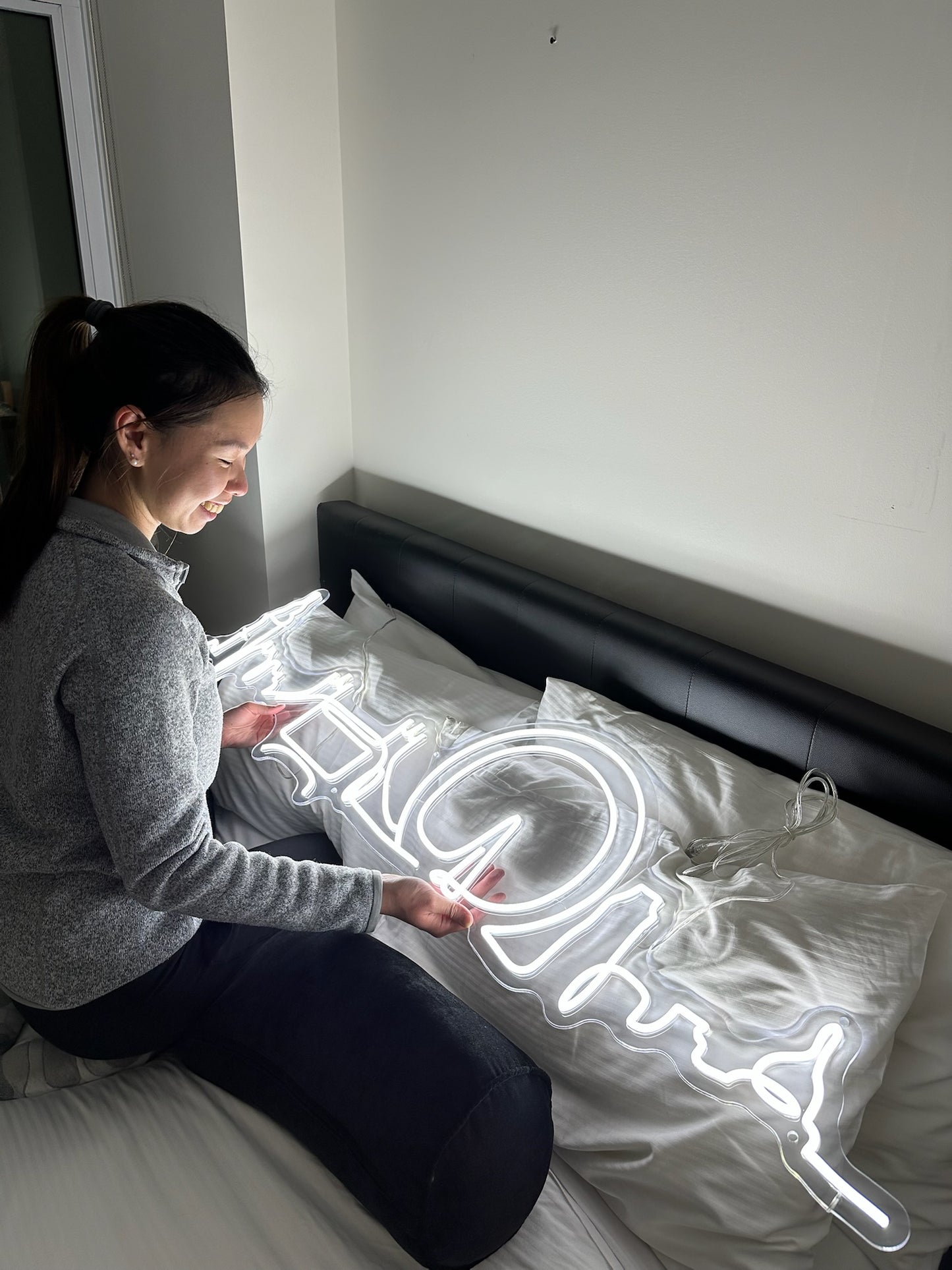 NIGHTGLOW ORIGINAL LONDON SKYLINE — LED NEON SIGN