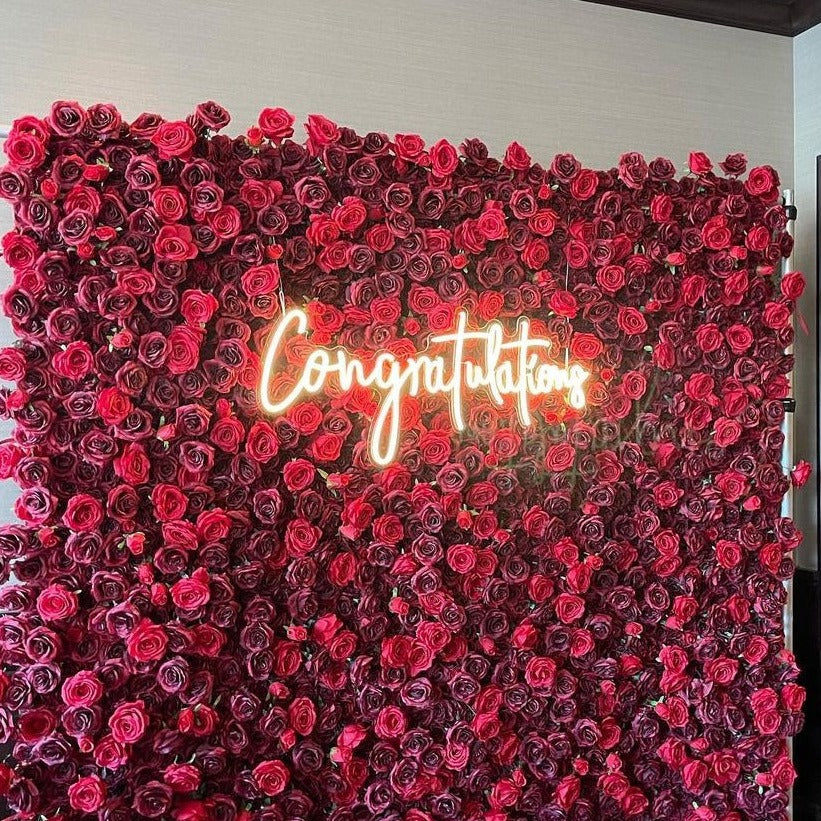 CONGRATULATIONS — LED NEON SIGN