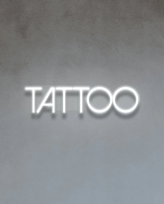 TATTOO NEON SIGN | LED NEON LIGHT FOR TATTOO SHOP AND STUDIO Nightglow Studio