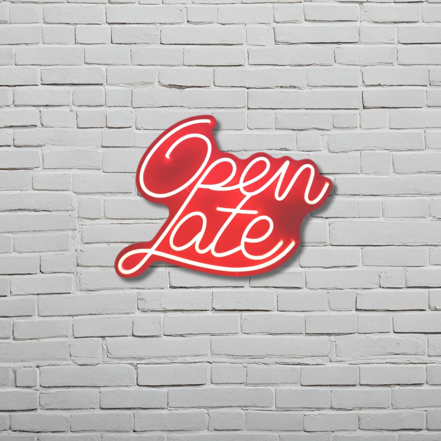 open late sign