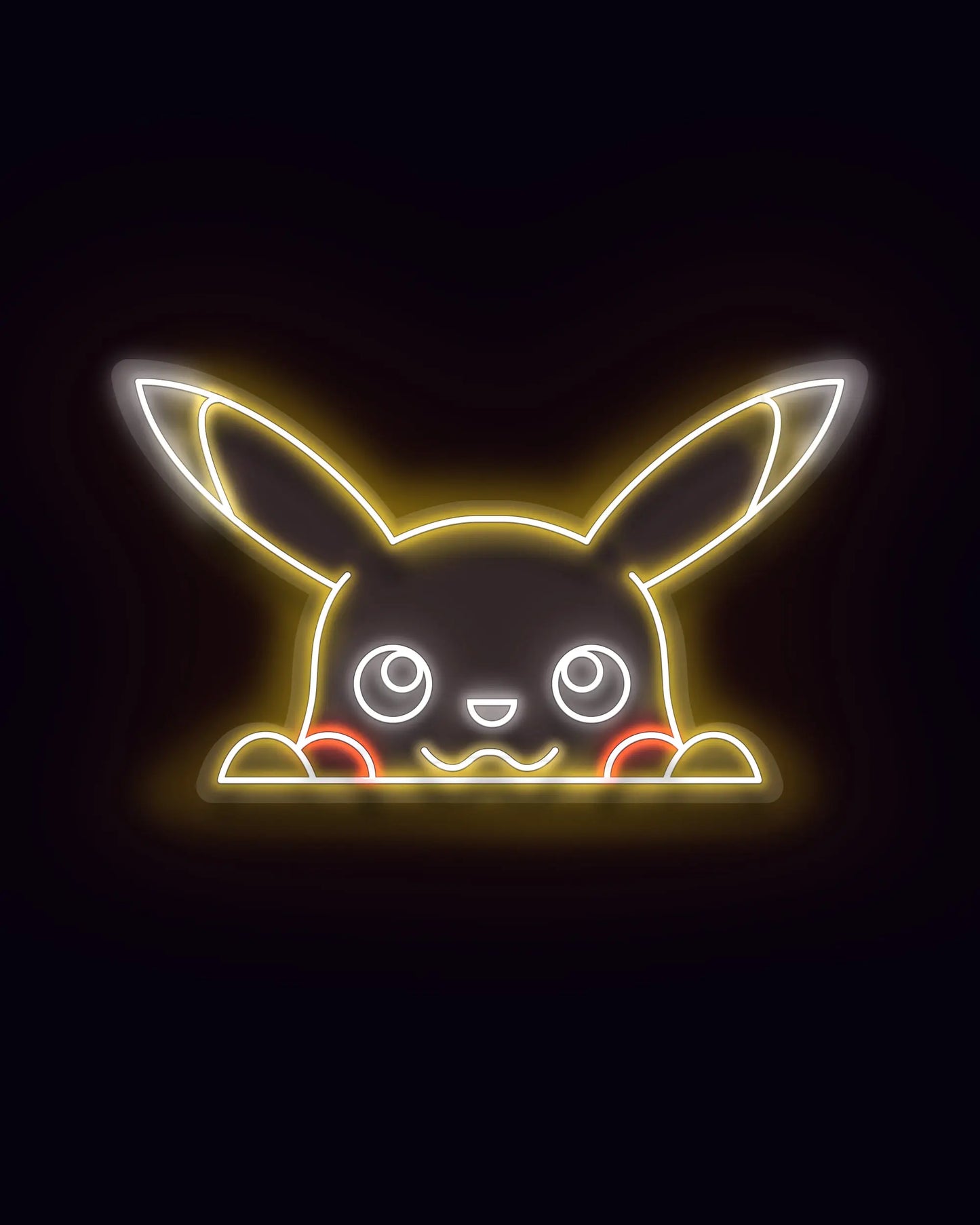 PIKACHU LED NEON SIGN — Custom Pokémon Series Nightglow Studio
