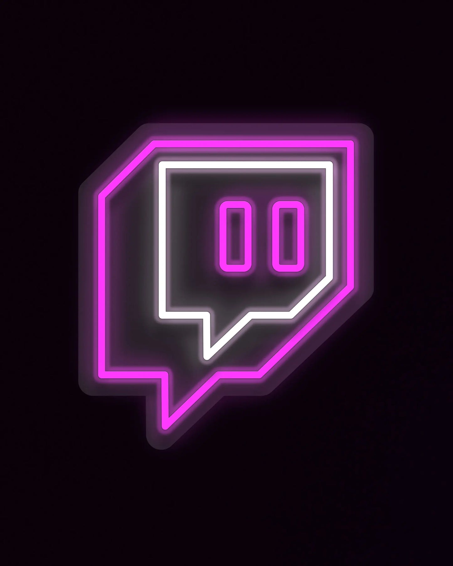 NEON TWITCH — LED NEON SIGN Nightglow Studio