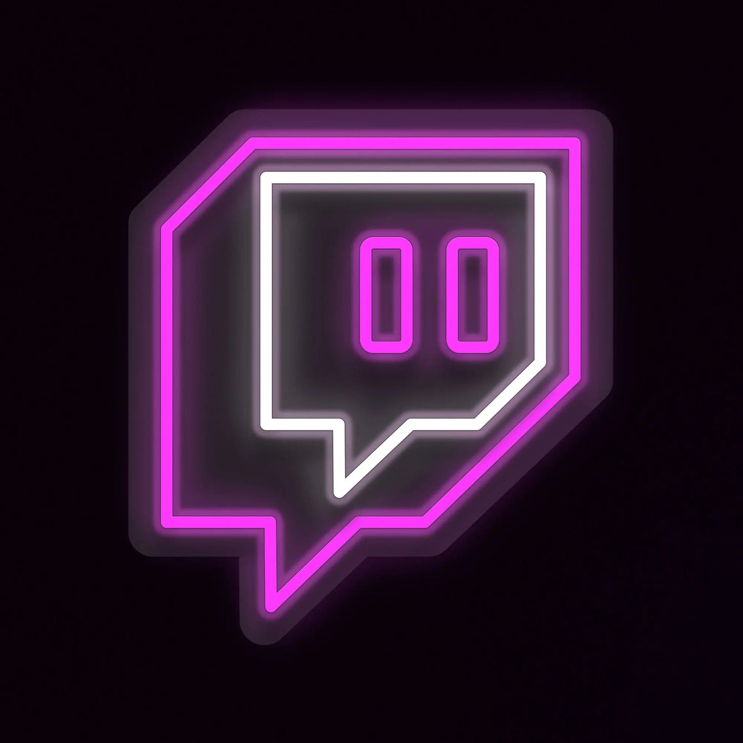 NEON TWITCH — LED NEON SIGN Nightglow Studio