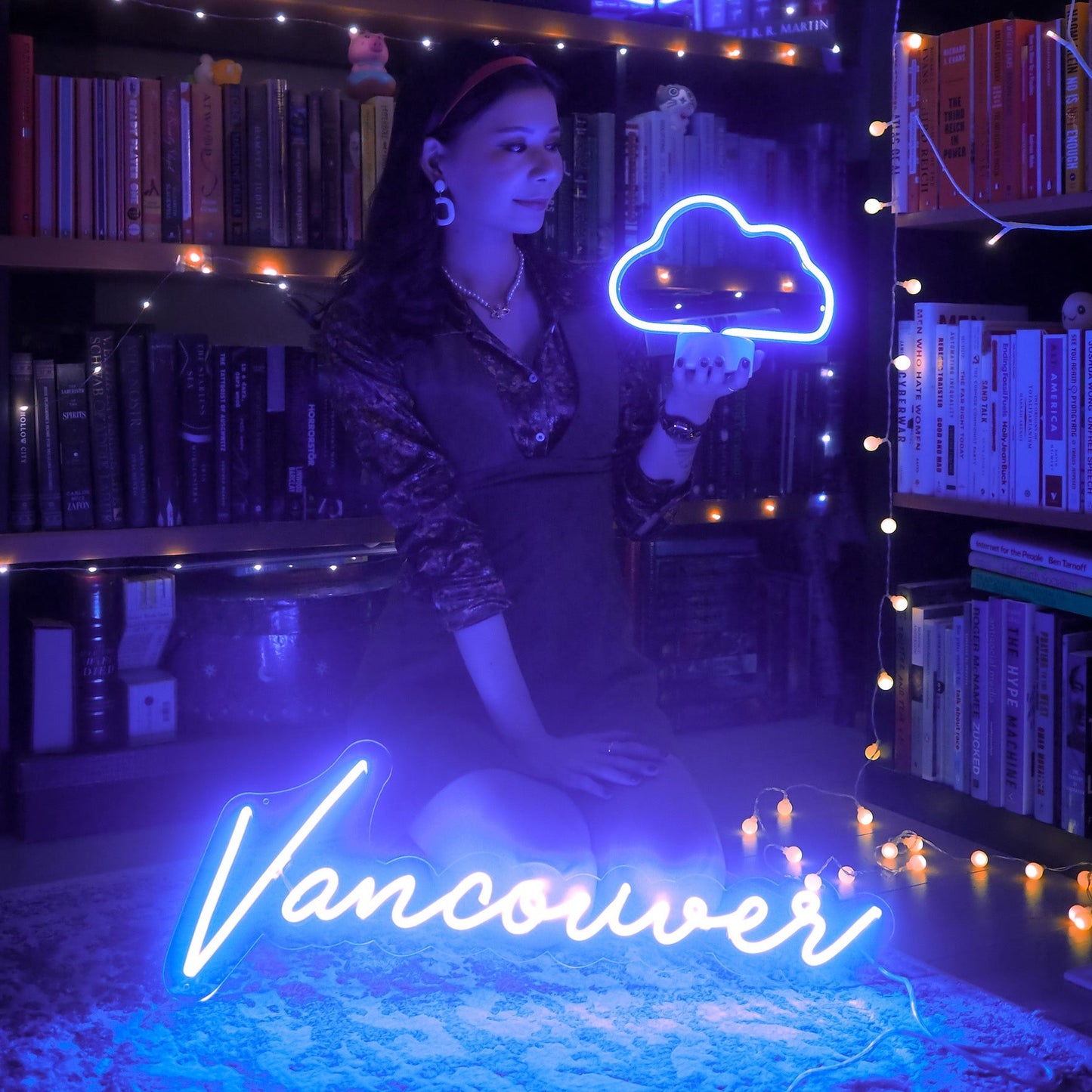 NIGHTGLOW ORIGINAL VANCOUVER SIGNATURE— LED NEON SIGN