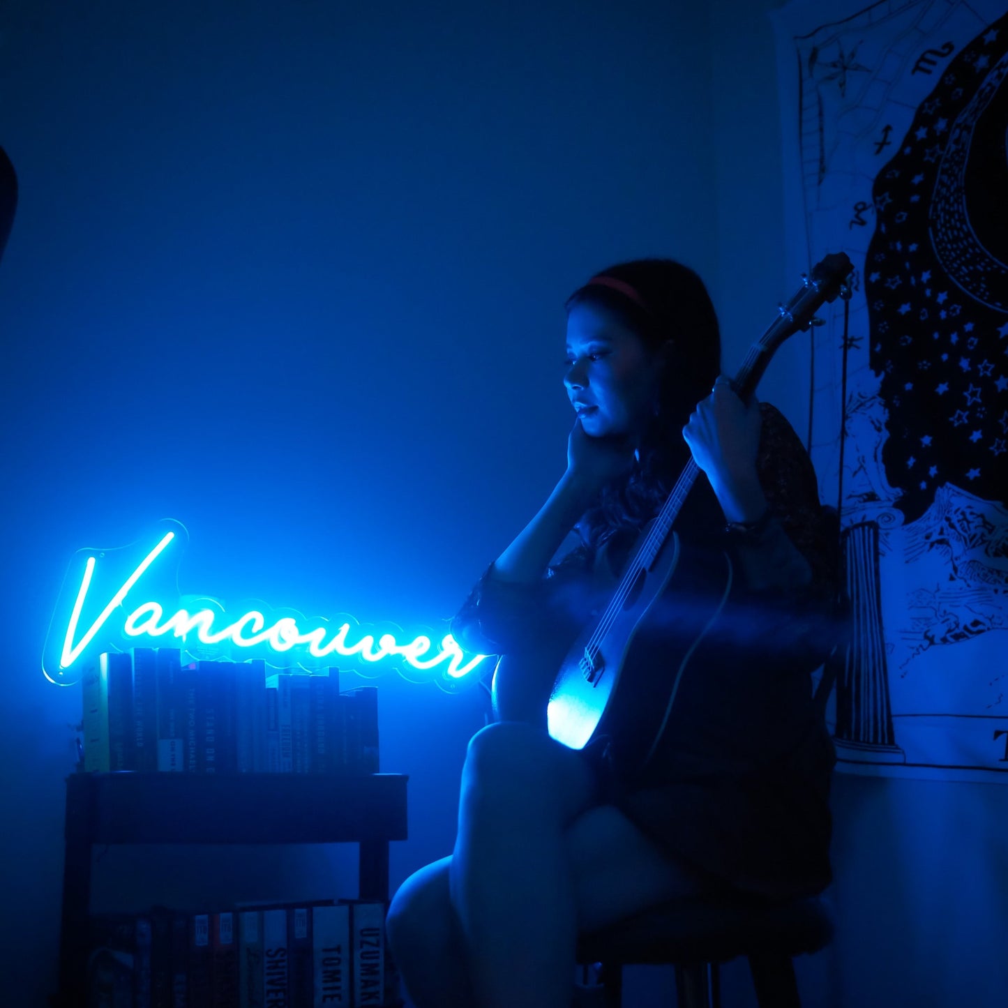 NIGHTGLOW ORIGINAL VANCOUVER SIGNATURE— LED NEON SIGN