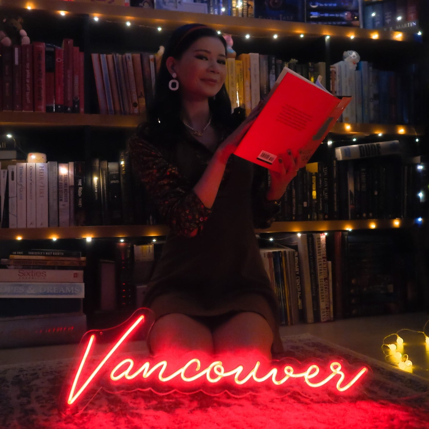 NIGHTGLOW ORIGINAL VANCOUVER SIGNATURE— LED NEON SIGN