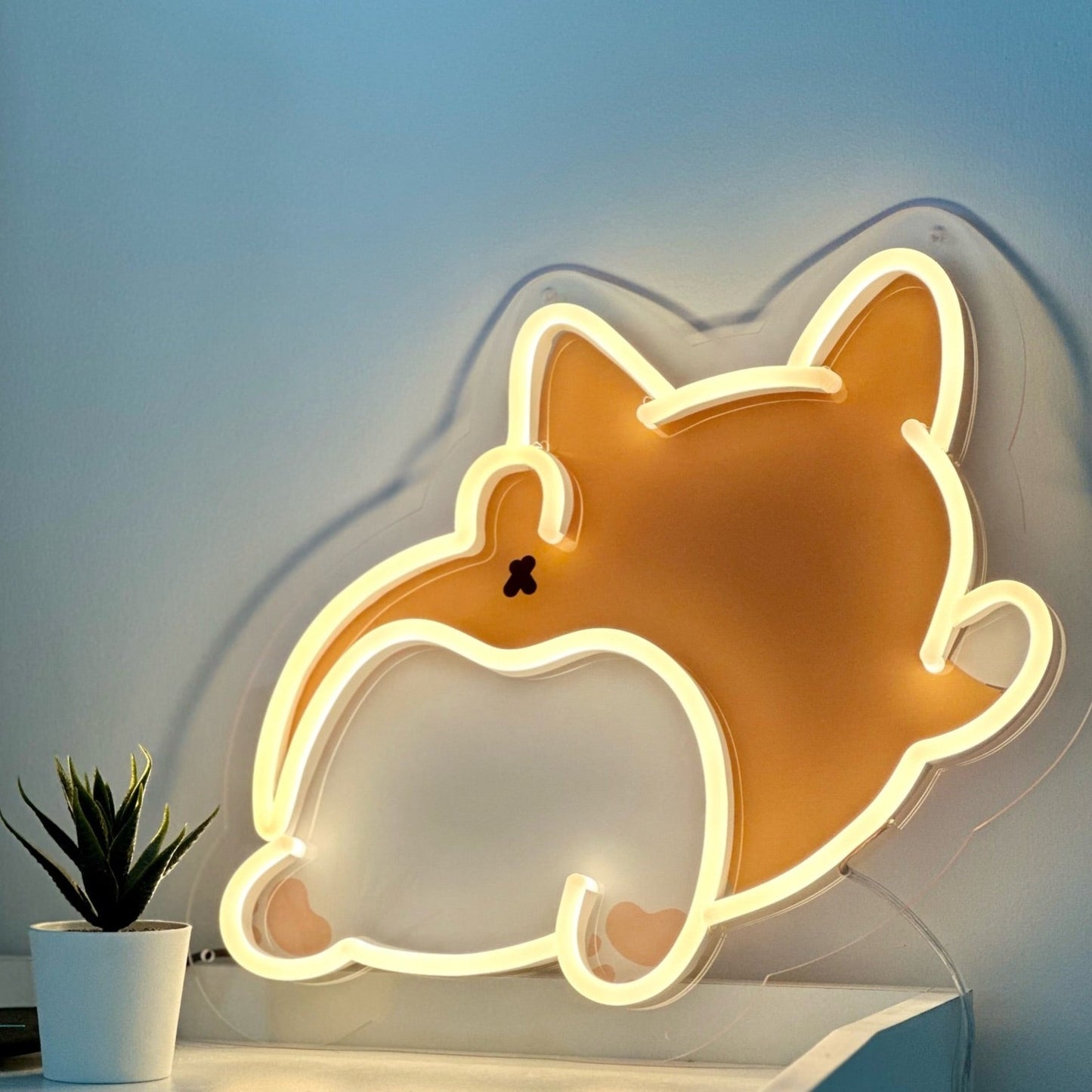 LITTLE CORGO ORIGINAL— LED NEON SIGN