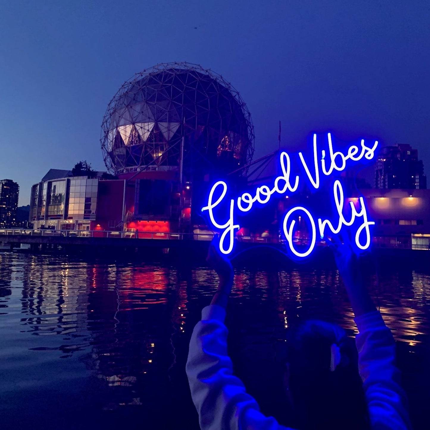 GOOD VIBES ONLY — LED NEON SIGN