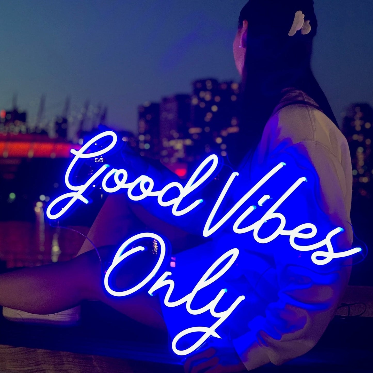 GOOD VIBES ONLY — LED NEON SIGN