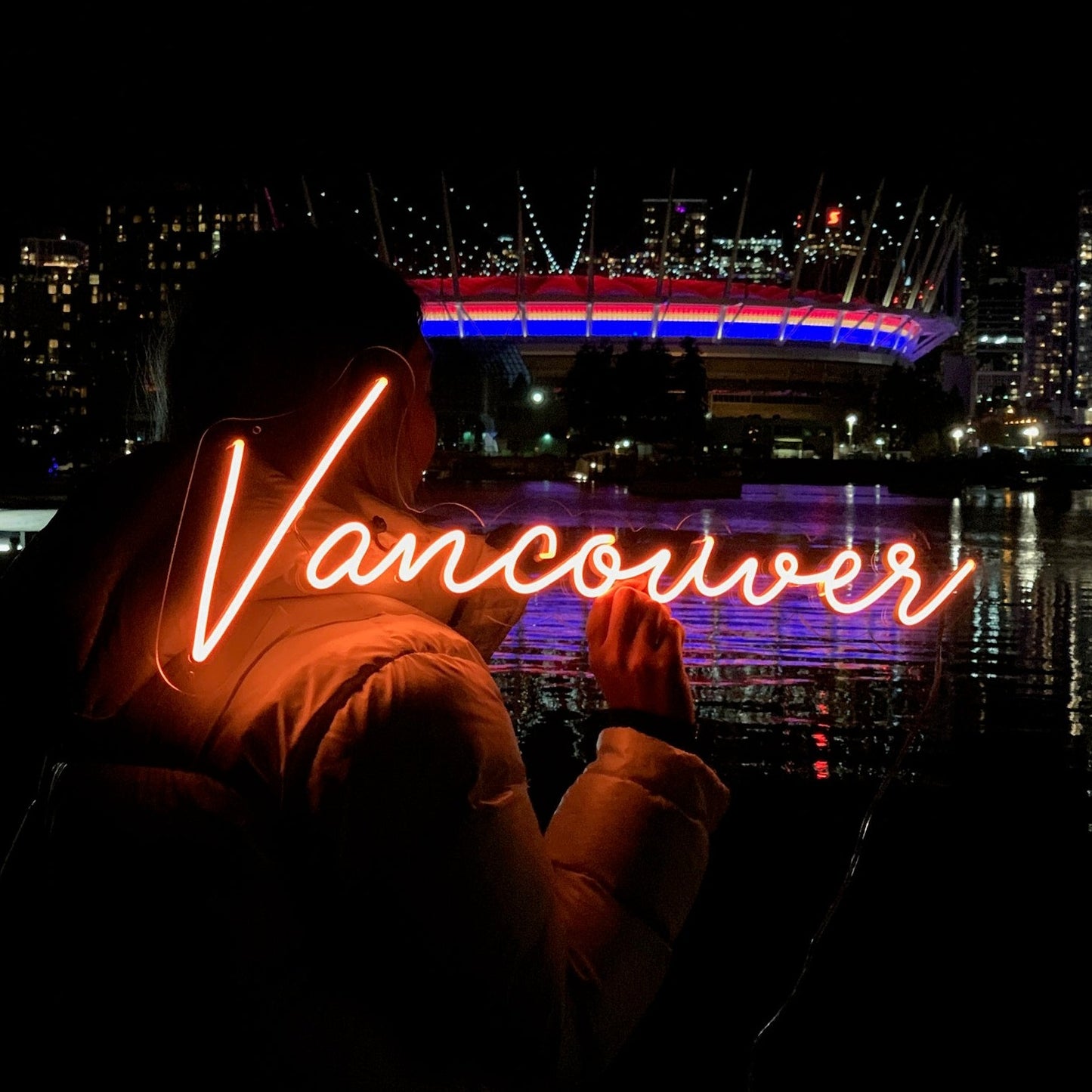 NIGHTGLOW ORIGINAL VANCOUVER SIGNATURE— LED NEON SIGN
