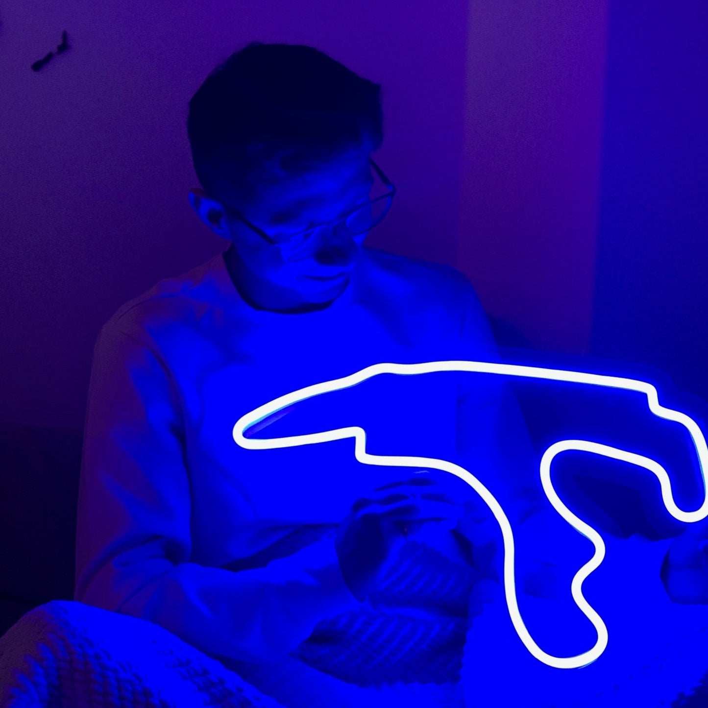FORMULA 1 CIRCUIT — LED NEON SIGN