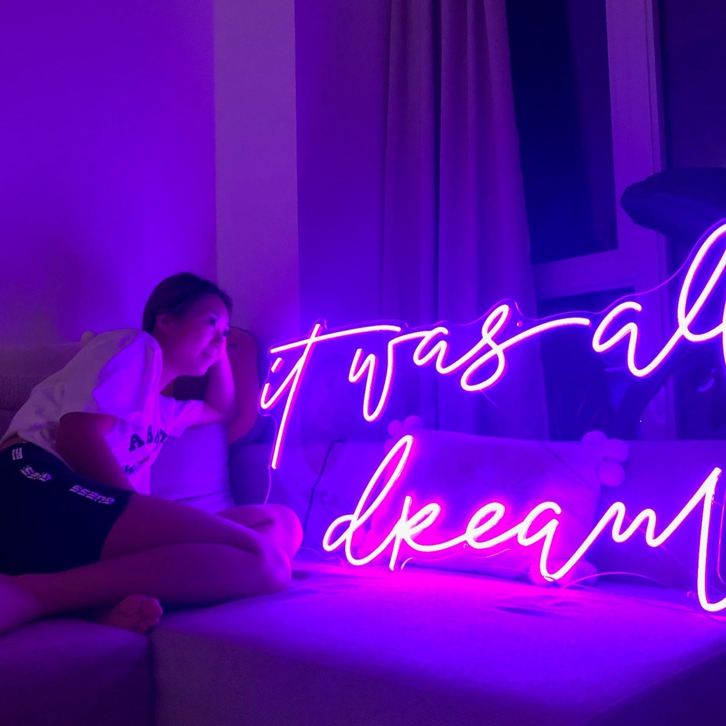 It was all a dream neon signs near me