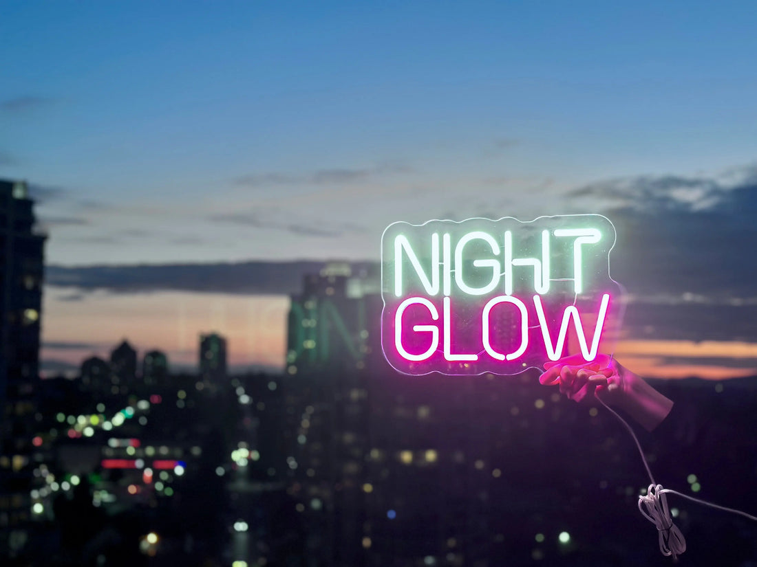 Custom Neon Signs Canada | FAQ & Buying Guide | Nightglow Nightglow Studio