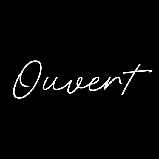 SIGNE CURSIF OUVERT — LED NEON SIGN