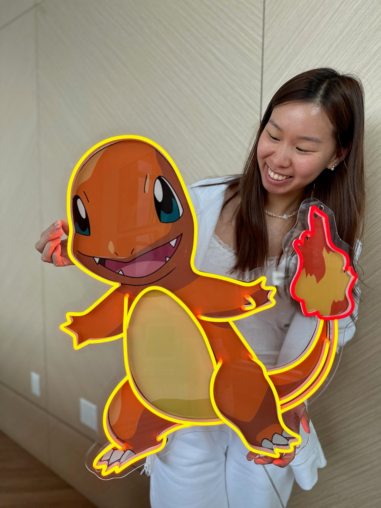CHARMANDER NEON SIGN — LED NEON SIGN
