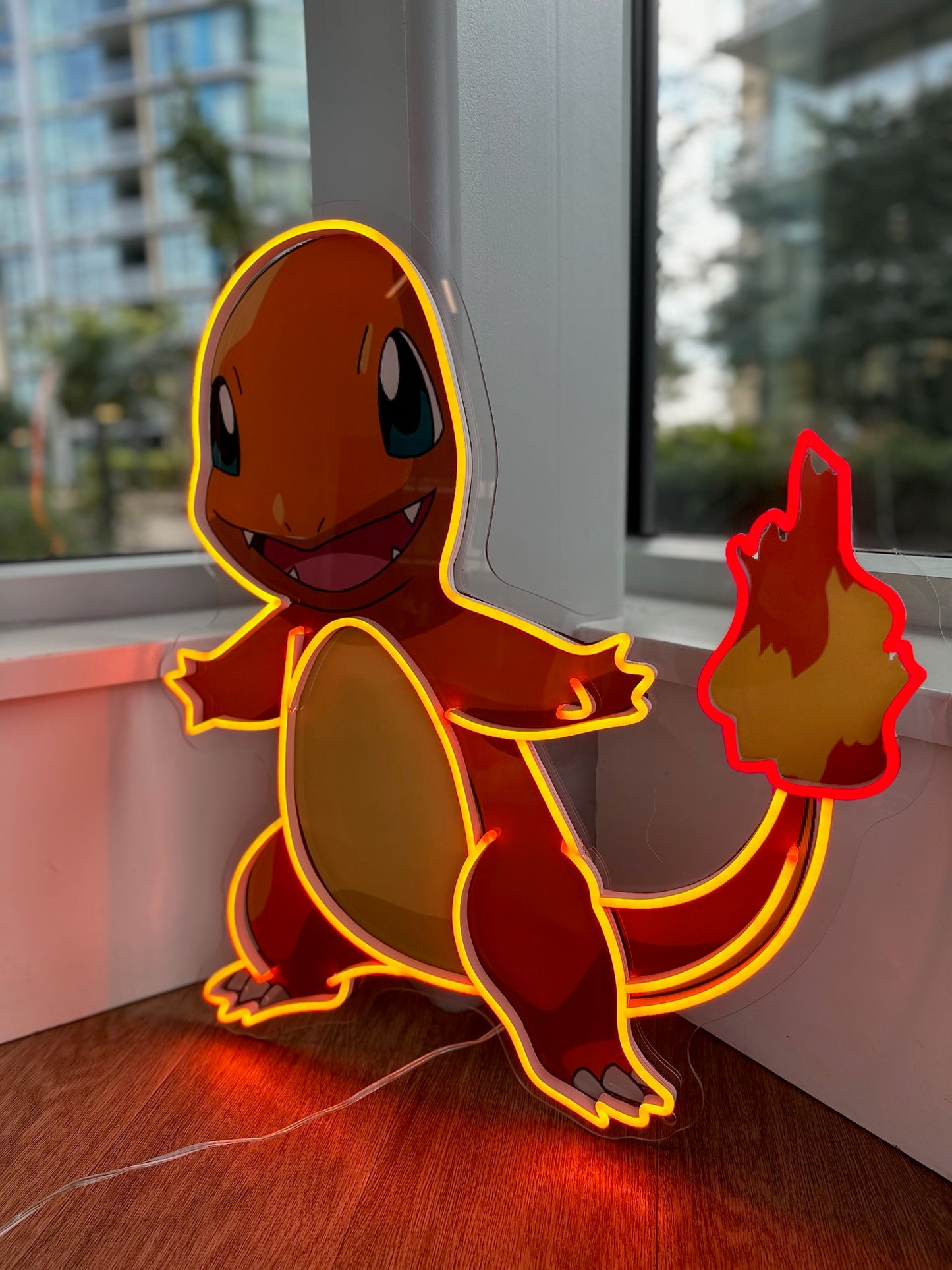 CHARMANDER NEON SIGN — LED NEON SIGN