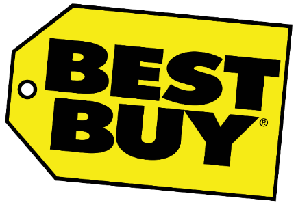 Custom Neon Sign Best Buy Logo