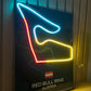 F1 AUSTRIAN GRAND PRIX LED NEON SIGN— LED NEON SIGN