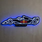 F1 Redbull Racing Car - LED Backlit Neon Sign Nightglow Studio