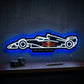 F1 Redbull Racing Car - LED Backlit Neon Sign Nightglow Studio