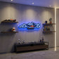 F1 Redbull Racing Car - LED Backlit Neon Sign Nightglow Studio