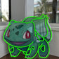BULBASAUR NEON SIGN — LED NEON SIGN