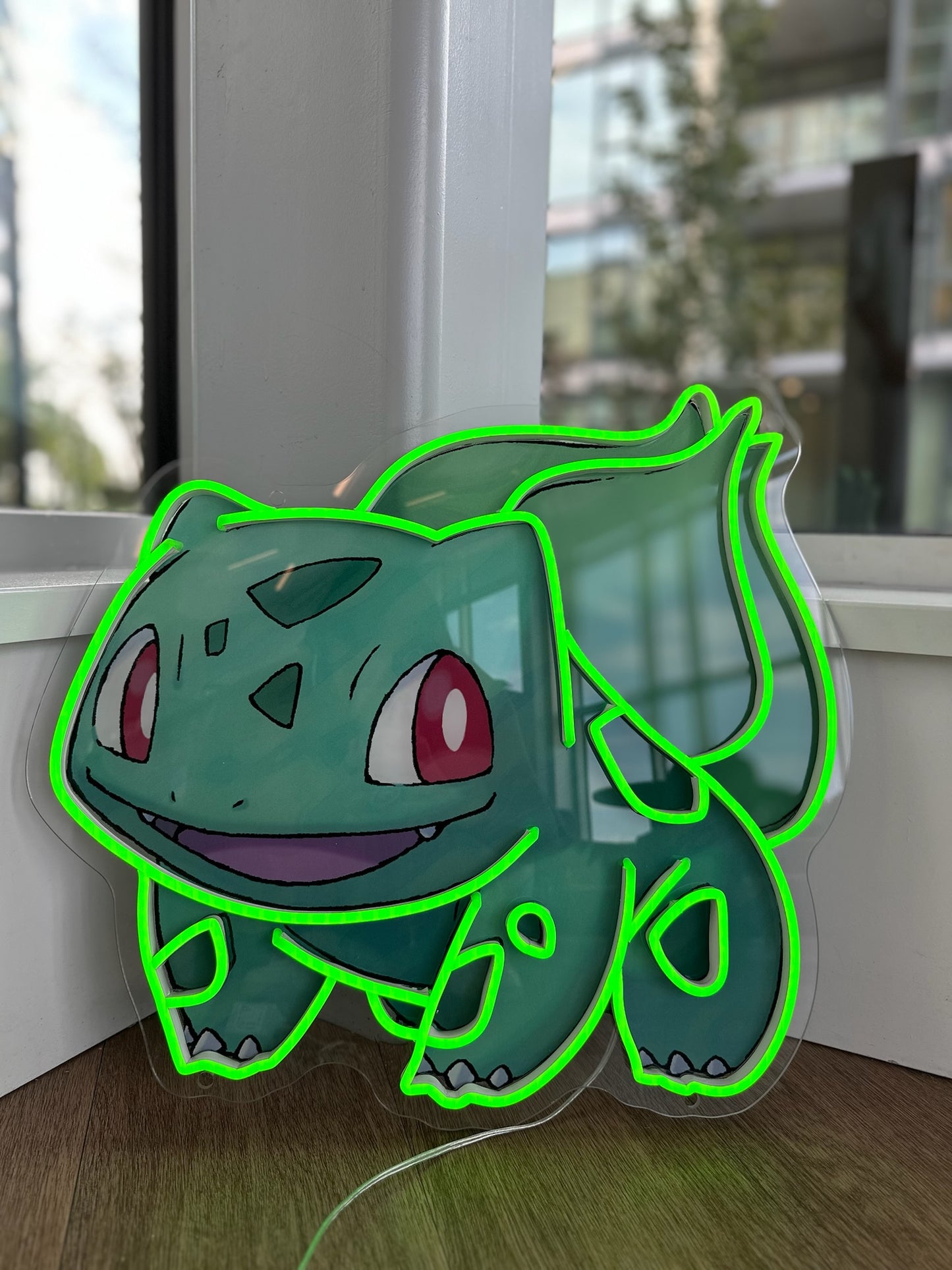 BULBASAUR NEON SIGN — LED NEON SIGN