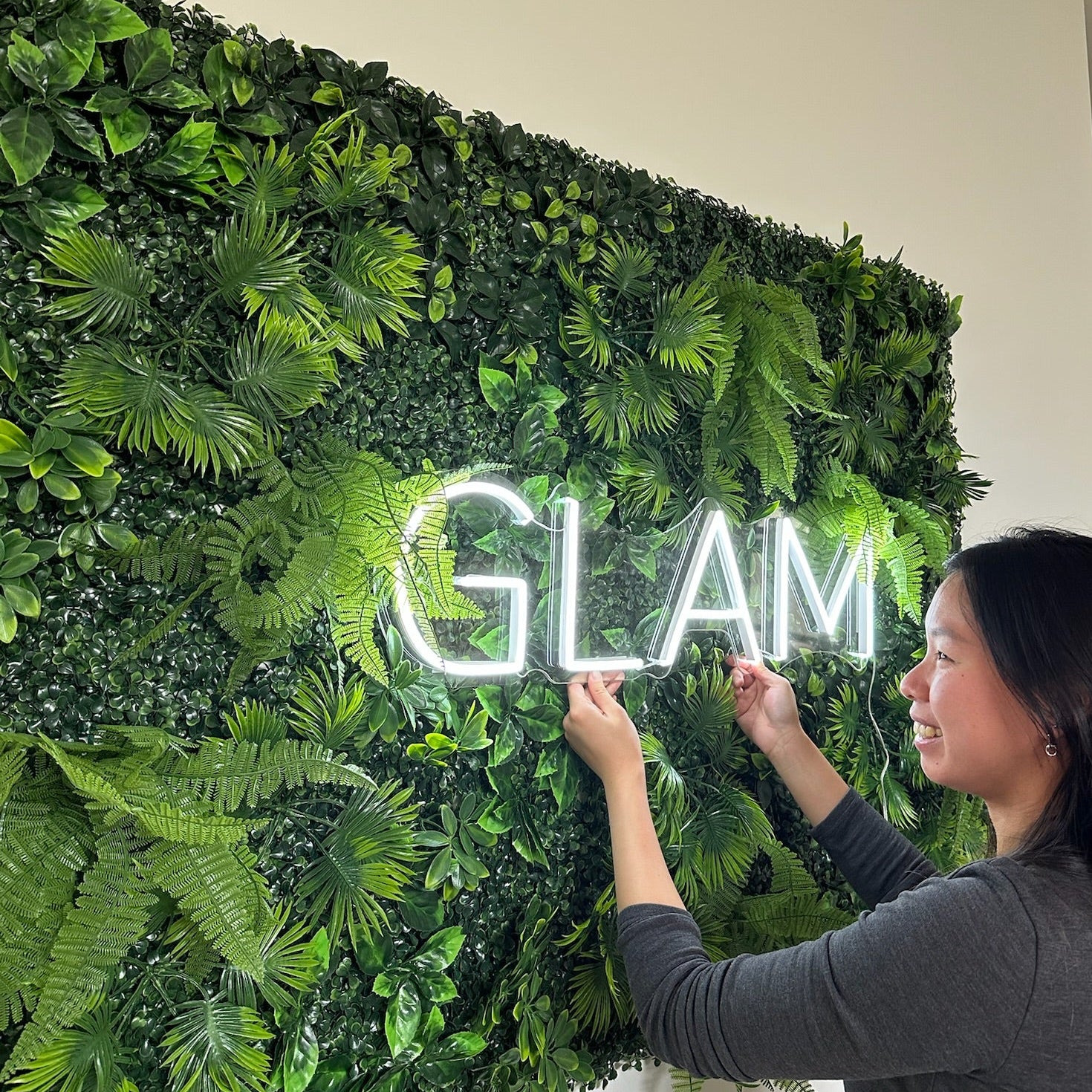 Artificial Grass Wall Panels – Premium Green Wall Decor for Indoor & Outdoor Use Nightglow Studio