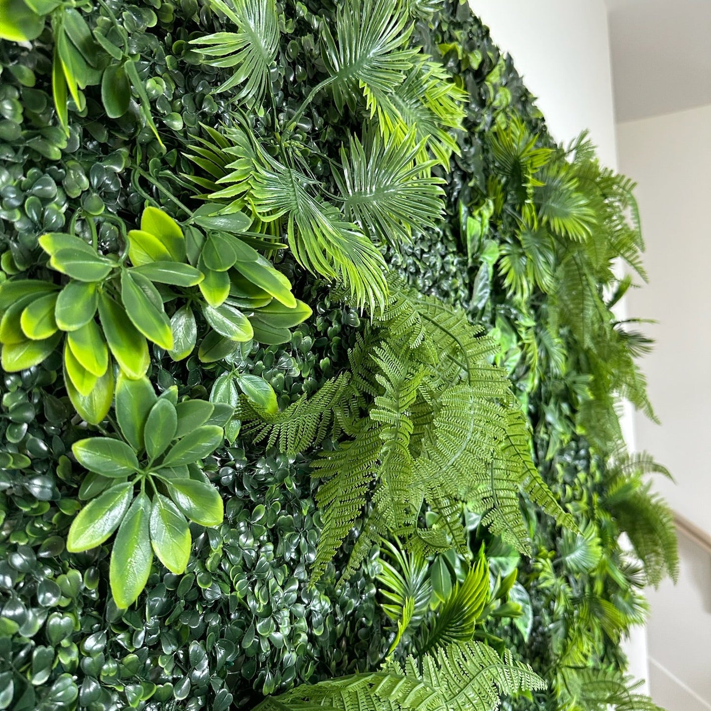 Artificial Grass Wall Panels – Premium Green Wall Decor for Indoor & Outdoor Use Nightglow Studio