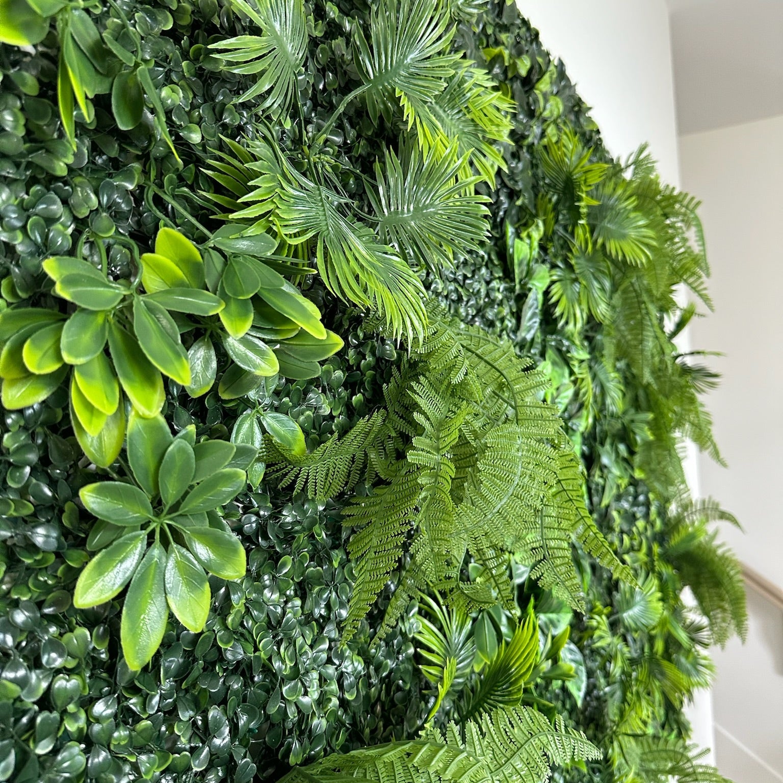 Artificial Grass Wall Panels – Premium Green Wall Decor for Indoor & Outdoor Use Nightglow Studio