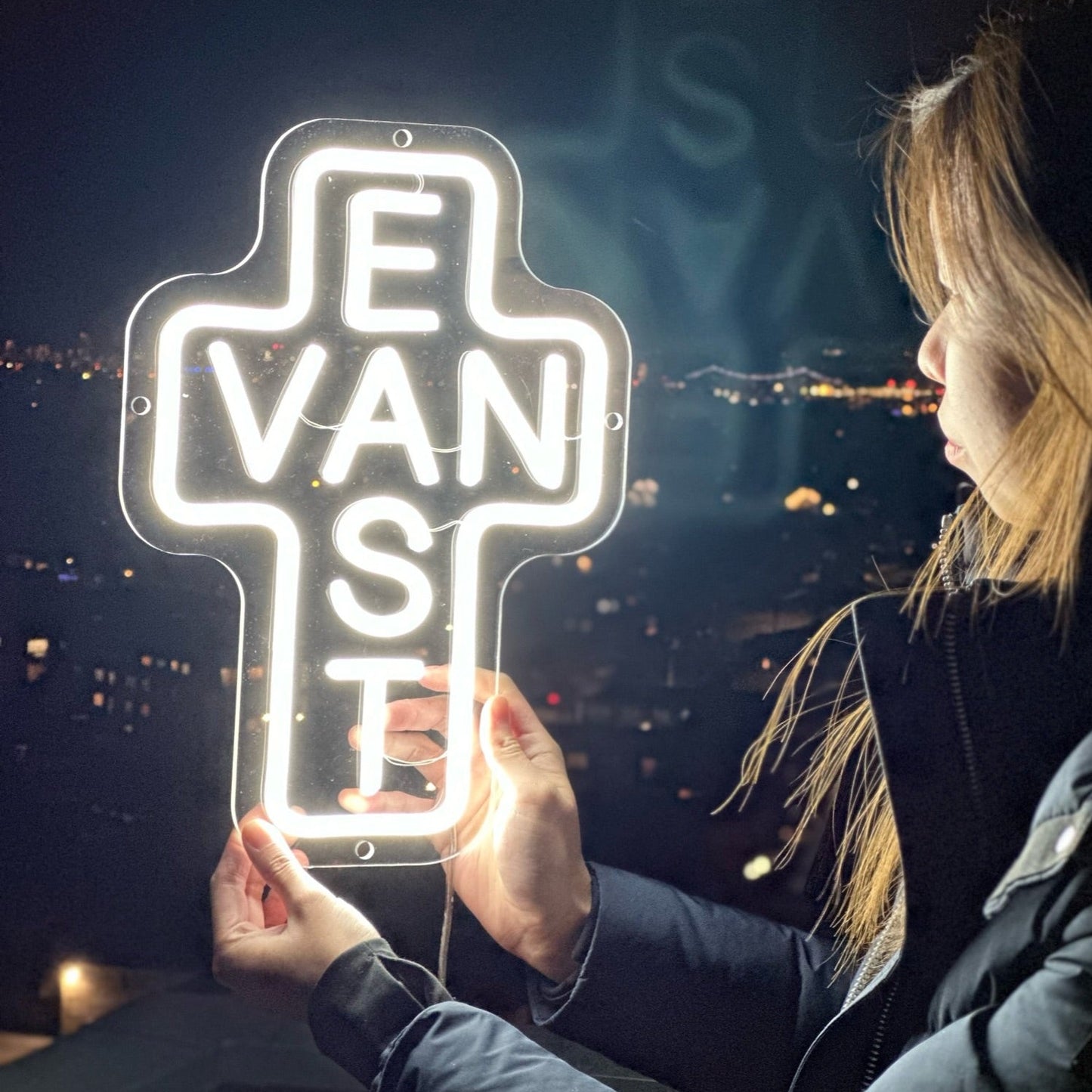 EAST VAN SIGNS — LED NEON SIGN