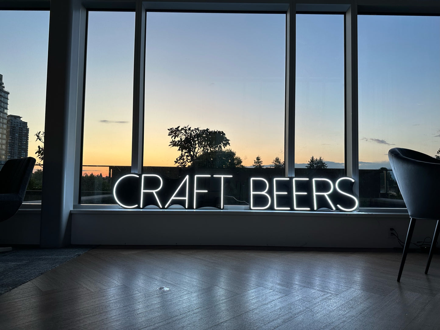 CRAFT BEER — LED NEON SIGN