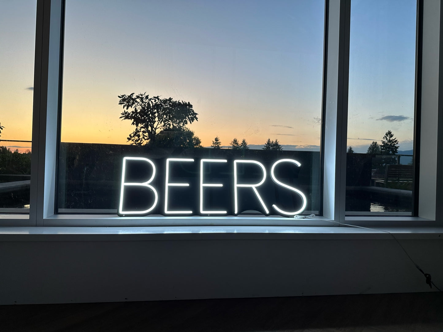 BEER — LED NEON SIGN