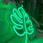 MONSTERA LEAF NEON SIGN  — LED NEON SIGN