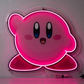 kirby pokemon neon sign kawaii anime home decor 