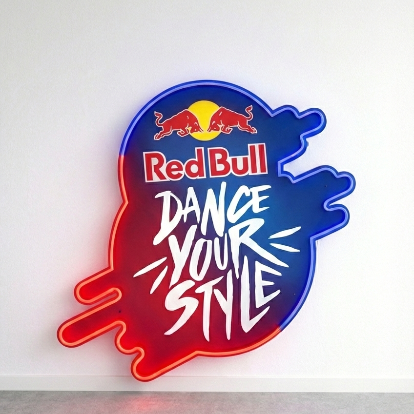 redbull dance your style business logo for events