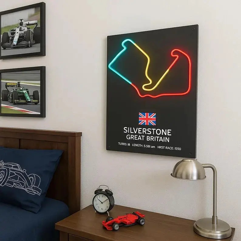 F1 GRAND PRIX LED NEON SIGN – Nightglow Studio